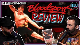 BLOODSPORT REVIEW | The Capelight 4K, The film, Jean-Claude Van Damme & More! | 4K Kings