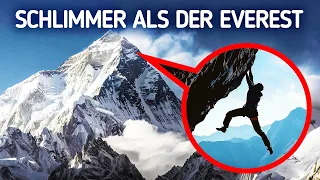 Der Berg so gemein, sogar Everest hält ihn für verrückt