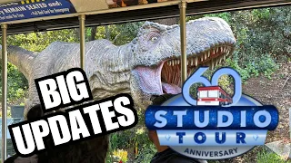 Big Updates on the Studio Tour Universal Studios Hollywood - Super Hyped For The 60th