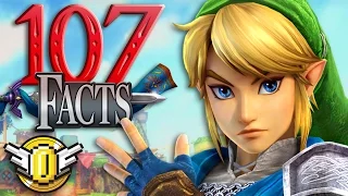 107 Hyrule Warriors Facts - The Legend of Zelda - Super Coin Crew