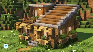 ⚒️ Minecraft: How to Build a Survival House #6