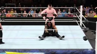 Roman Reigns  vs Sheamus (WWE 2k16 Simulation )