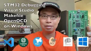 Step-by-Step: STM32 Development Environment with OpenOCD and Visual Studio Code (Windows)