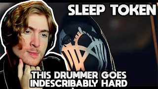 watching this Sleep Token drum playthrough for "Alkaline" leaves me speechless