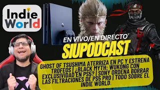 ¿Black Myth: Wukong excluasivo de PS5? | Ghots of Tsushima se estrena PC con trofeos incluidos