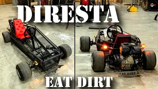 DiResta Go-Kart Build “The Toe Pincher”