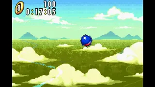 Sonic Advance - Angel Island 1 Sonic: 0:33:43 (Speed Run)