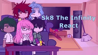 Sk8 The Infinity react | Renga | Matchblossom READ DESC FOR. WARNINGS|