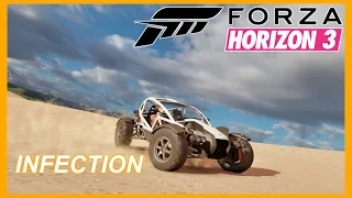 Dumbest 1 Minute Infection Ever! - Forza Horizon 3 Funny Moments