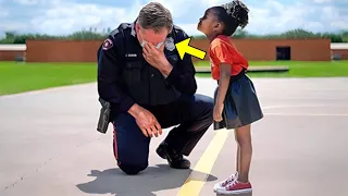 Black Girl Slept In Park Every Night. When a Cop Finds Out, He Started Crying!