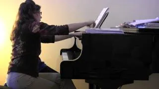 p. 9 "Fancy Fingers" - Succeeding at the Piano® - Grade 1 - Lesson and Technique Book