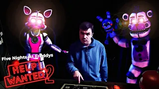 ОНИ ВЕРНУЛИСЬ😨  Five Nights at Freddy's: Help Wanted 2 Прохождение #8