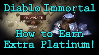 Diablo Immortal - How to Earn Extra Platinum