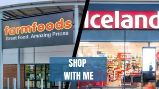 £1 MEALS⁉️ SHOPPING ICELAND's BARGAINS 🤫 Shop With Me 🥰 CHEAPEST SUPERMARKET Ft Farmfoods
