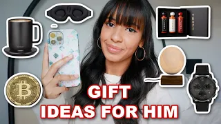 HOLIDAY GIFTS FOR HIM | Gift Guide for Him 2021