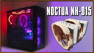 Кулер для процессора Noctua NH-D15 | Впечатления от использования