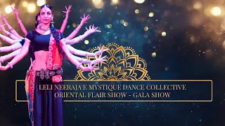 Leli Neeraja e Mystique Dance Collective all'Oriental Flair Weekend Show