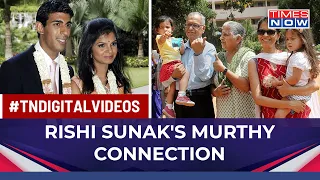 Infosys Founder Father-In-Law Narayana Murthy, Wife Akshata Murty, All About Sunak's India Connect