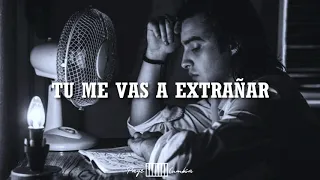 Me Vas A Extrañar - El Magoman (Video Lyric)