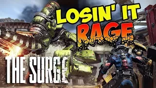 GETTIN' ANGRY... The Surge Rage (#3)