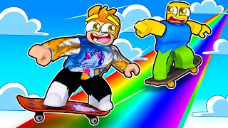 BECOMING THE FASTEST IN SKATE RACE SIMULATOR