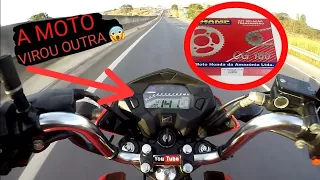 SUA MOTO TA RUIM DE FINAL, VEJA ESSE VÍDEO! (KIT RELAÇÃO DA 160)