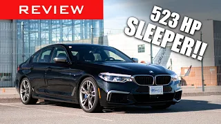 BMW M550i xDrive Review / It proves that you don't really need a BMW M5 🤯