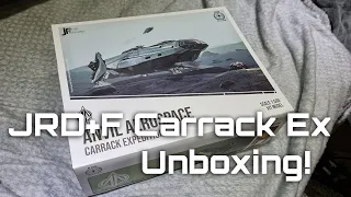 Star Citizen | JRD+F 1:500 Anvil Carrack Expedition Model Unboxing!