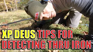 Top 6 Tips for Detecting Through Iron with the XP Deus