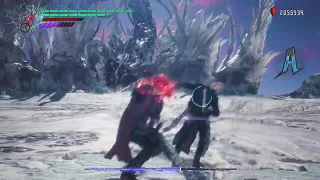 DMC5 | Mission 19 Vergil fight No Damage!