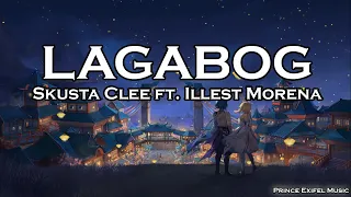 Lagabog - Skusta Clee ft. Illest Morena (Lyric Video)