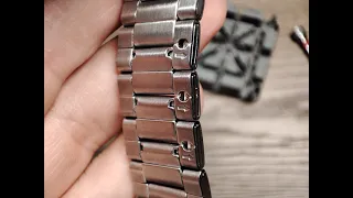 HOW TO ADJUST / RESIZE THIS TYPE OF WATCH BAND | CASIO MTP-1302D-1A1VEF