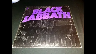 Black Sabbath (Vinyl) Master of Reality (full album)