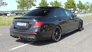 BRABUS 800 E63 S Sedan 4.0L V8 BiTurbo - Engine Start up, Revs, Drag Race!