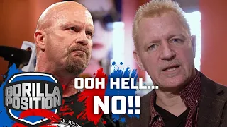 Jeff Jarrett on ‘Stone Cold’ Steve Austin refusing to work with him!