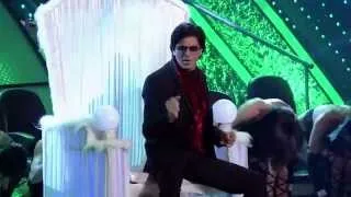 Part 2 of Shahrukh Khan's performance at Chevrolet Apsara Awards 2012