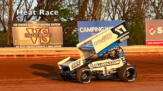 04:26:24 Dylan in 17 heat Race  at Williams Grove Speedway