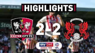 HIGHLIGHTS: Exeter City 2 Leyton Orient 2 (14/9/19) EFL Sky Bet League Two