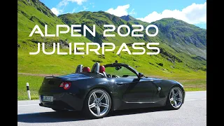 Alpen 2020 - Julierpass - Roadtrip