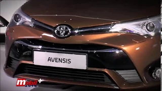 Toyota Auris i Avensis - Test vožnja na NAVAK- u Mobil Auto Tv