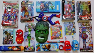 Ultimate Collection of Avengers Toys😱Hulk, Spider man, Thanos, Caption America, Iron man 😍🥰