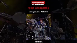 Todd Sucherman: The Drum Solo  S H O R T - #toddsucherman #drumsolo #drummerworld