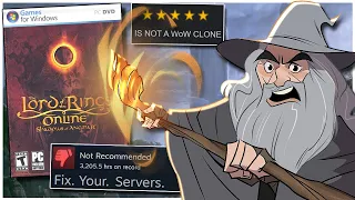 I Forced my friends to play LORD OF THE RINGS ONLINE