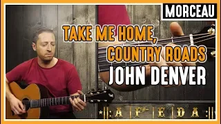 Apprendre Take Me Home Country Roads de John Denver à la Guitare