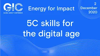 Global Impact Conference: 5C skills for the digital age