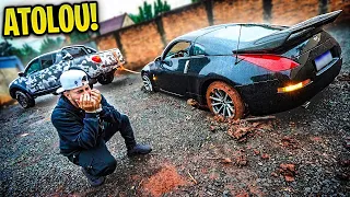 MEU 350z ATOLOU NA CHUVA !! * fiquei braboooo * 😡