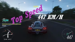 Forza Horizon 4 , 447 KM/H Top Speed