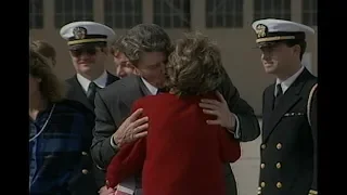 President Reagan's Departure from California on February 16, 1986