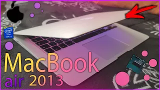 MacBook air 2013 в 2022 ОБЗОР