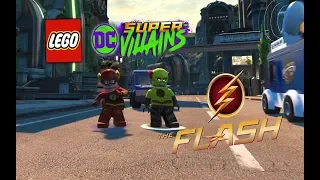 Lego DC Super Villains Customs | The Flash CW Customs